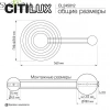 Настенные светильники CL245012 CITILUX | Svetdom.by