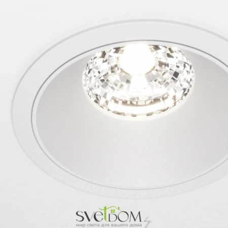 Встраиваемые светильники Maytoni DL043-01-15W4K-RD-W от Магазина Svetdom.by