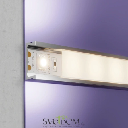 Светодиодная лента 12В 5050 14,4Вт/м 3000K 5м IP20 10128