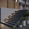 359724 STREET NT25 766 черный Подсветка для лестниц с переключателем цв. температуры IP65 LED 3W 100-240V 2700К\3200К\4000К SCALA NOVOTECH