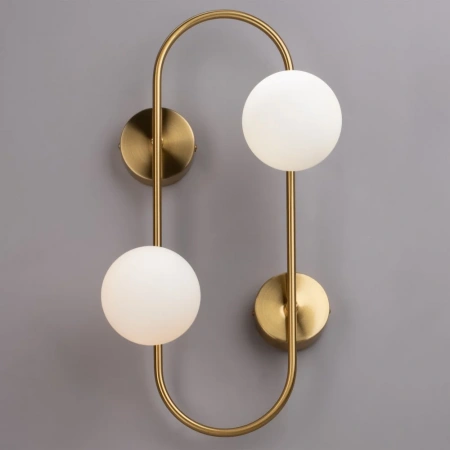 Бра и настенные светильники FR5233WL-02BS Freya | Svetdom.by