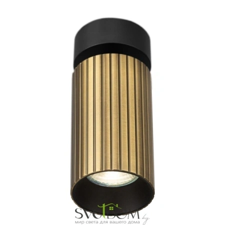 CITILUX CL512213R AXEL Бронза Рифл. Св-к Спот Накладной CITILUX