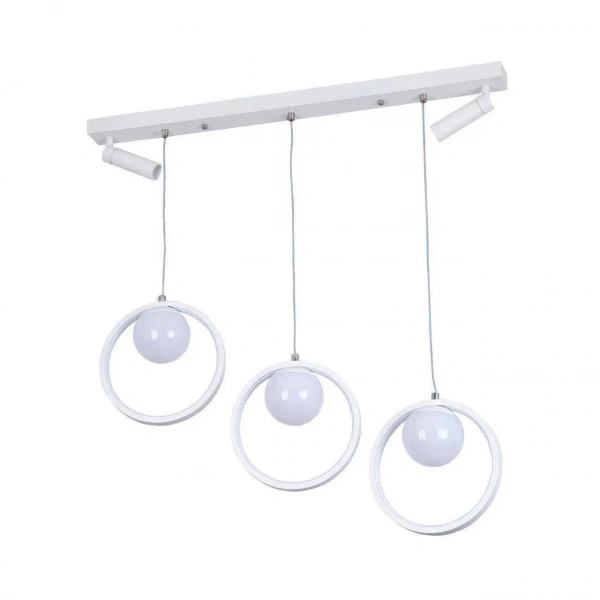 Подвесной светильник LED4U L7103-5 WТ