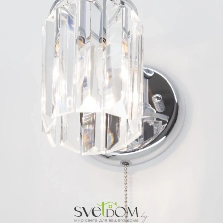 Citilux Синди CL330311 Бра хрустальное с выключателем Хром CITILUX