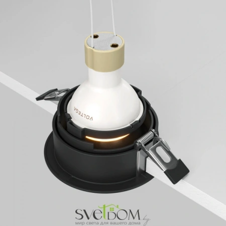 Встраиваемые светильники Maytoni DL051-U-1B от Магазина Svetdom.by