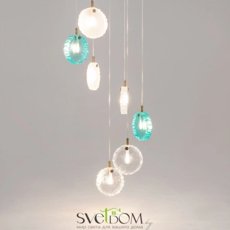 Подвесные светильники Maytoni MOD254PL-07BS от Магазина Svetdom.by