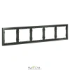 Рамки пластиковые Voltum S70 Титан VLS100506 Voltum VLS100506