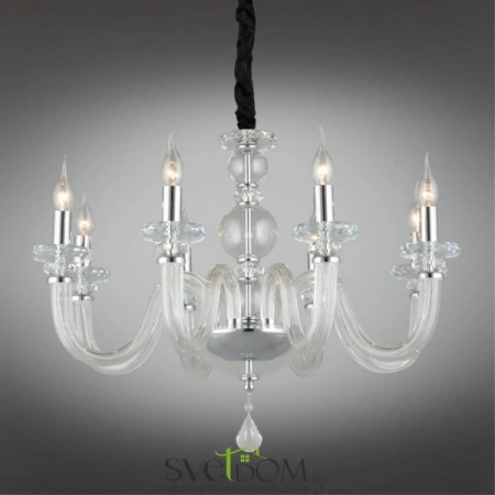 Фото OML-89303-08 Omnilux Люстры подвесныеOML-89303-08 Omnilux | Svetdom.by
