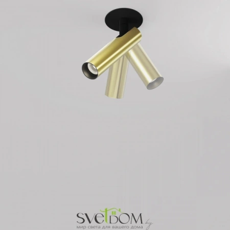 Встраиваемые светильники Maytoni C141RS-L125-6W4K-BBS от Магазина Svetdom.by