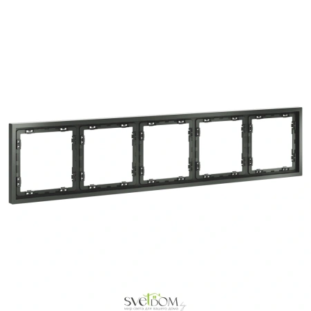 Рамки пластиковые Voltum S70 Титан VLS100506 Voltum VLS100506