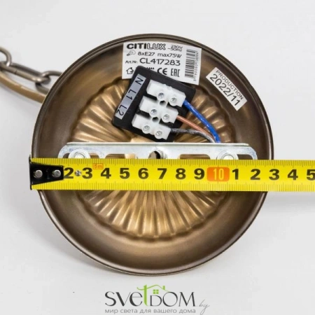 Люстры подвесныеCL417283 CITILUX | Svetdom.by