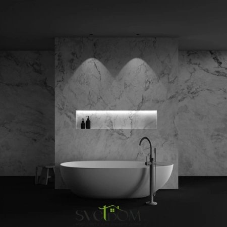 Встраиваемые светильники Maytoni DL119-10W-3K-TRS-B от Магазина Svetdom.by