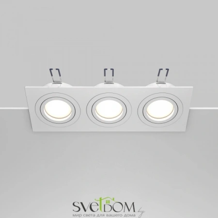 Фото Встраиваемые светильники Maytoni DL024-2-03W Встраиваемые светильники Maytoni DL024-2-03W от Магазина Svetdom.by