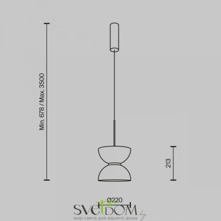 Подвесные светильники Maytoni MOD178PL-L11G3K от Магазина Svetdom.by