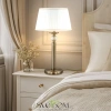 Citilux Гера CL433813 Настольная лампа с абажуром Бронза CITILUX