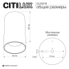 Накладной светильник Citilux AXEL CL512110 CITILUX