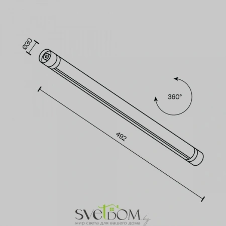 CA012-TRX-500-B Maytoni