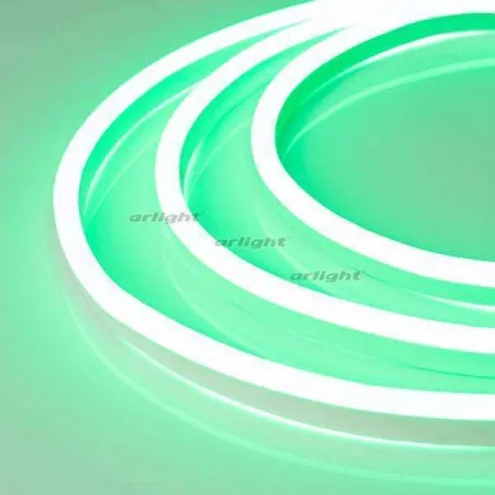 ARLIGHT Гибкий неон ARL-NEON-1608GH-SIDE 24V Green (Arlight, 6 Вт/м, IP65)