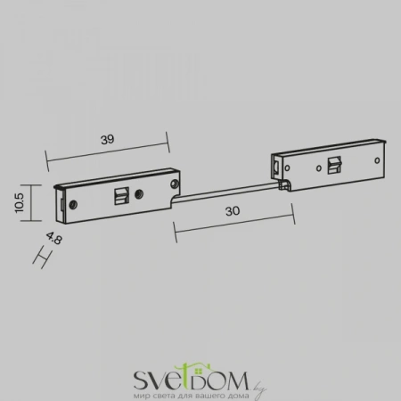 TRA184CPC-1B-7.5 Maytoni