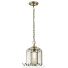 Citilux Витра-2 CL442210 Подвесной светильник витражный Бронза CITILUX