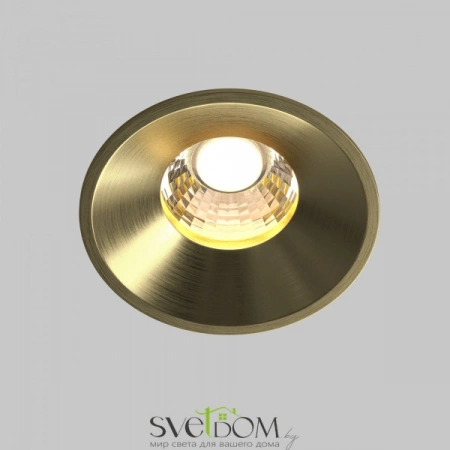 Встраиваемые светильники Maytoni DL058-12W3K-BS от Магазина Svetdom.by