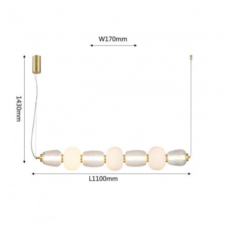 Люстры подвесные4057-3P Favourite | Svetdom.by