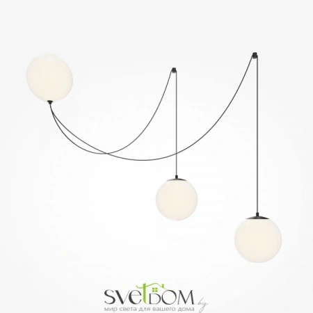 Подвесные светильники Maytoni MOD427PL-L30B3K1 от Магазина Svetdom.by