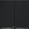 Проходной переключатель двухклавишный с подсветкой Voltum S70 VLS020407  Voltum VLS020407
