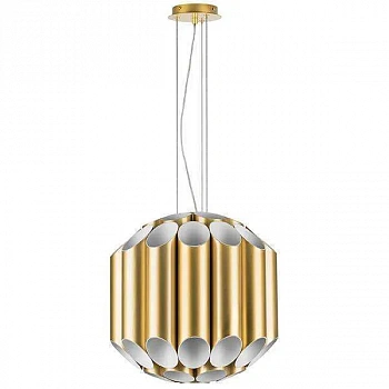 Lightstar 720442 Люстра SIENA 44х40W G9 ЗОЛОТО/БЕЛЫЙ