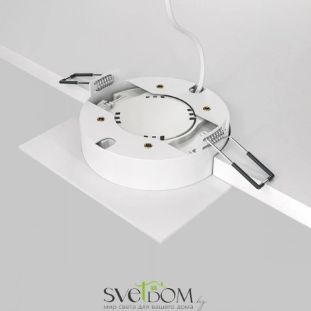 Фото Встраиваемые светильники Maytoni DL086-GX53-SQ-WB Встраиваемые светильники Maytoni DL086-GX53-SQ-WB от Магазина Svetdom.by