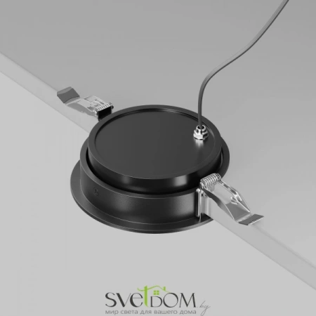 Фото Встраиваемые светильники Maytoni DL105-12W4K-B Встраиваемые светильники Maytoni DL105-12W4K-B от Магазина Svetdom.by