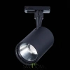 ST351.446.20.36 Св-к трек. Черный LED 1*20W 4000K 1 800Lm Ra?90 36° IP20 L118xW78xH174 100-240V Однофазная трековая система ST LUCE