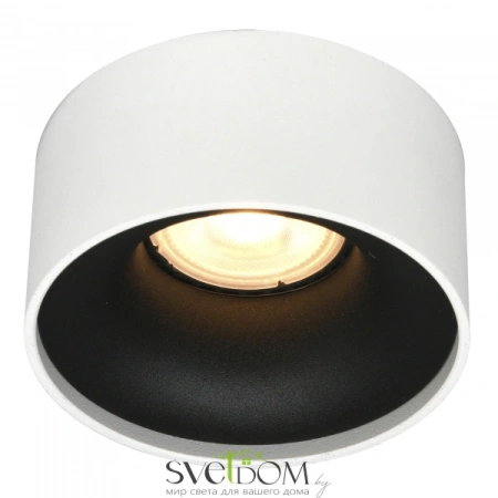 ST260.548.01 Св-к встр. Белый GU10 1*50W IP20 D85xH104 220V Без ламп Встраиваемые светильники ST LUCE