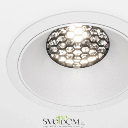 Встраиваемые светильники Maytoni DL043-01-15W4K-RD-W от Магазина Svetdom.by