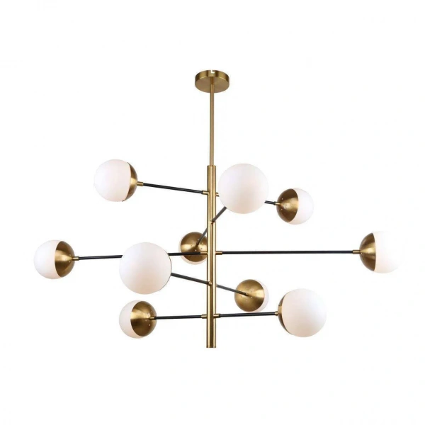 Люстры потолочные3087-10P Favourite | Svetdom.by