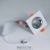 Citilux Альфа CLD001KNW1 LED Встраиваемый светильник Белый Хром CITILUX