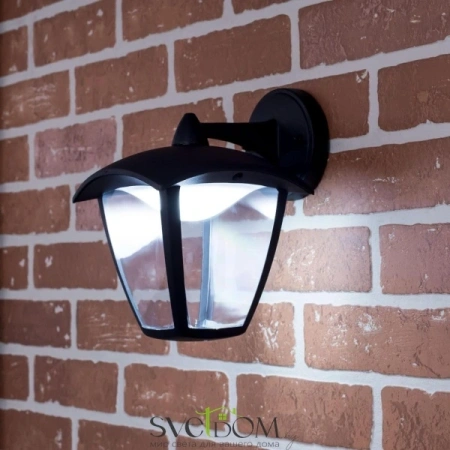 Citilux CLU04W2 LED Уличный настенный светильник Чёрный CITILUX