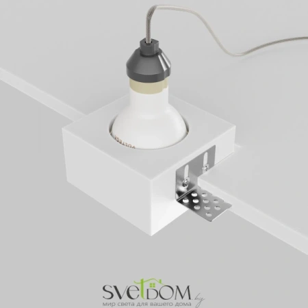 Встраиваемый светильник Gyps modern GU10 10Вт Maytoni