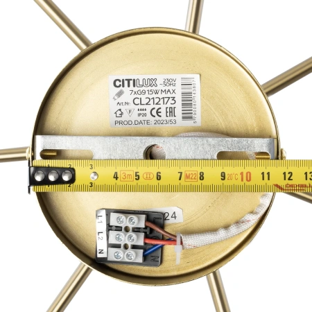 Люстра на штанге Citilux TONGA CL212173 CITILUX