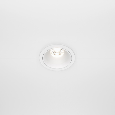 Встраиваемые светильники Maytoni DL043-01-10W4K-RD-W от Магазина Svetdom.by