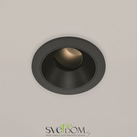 Встраиваемые светильники Maytoni DL057-7W3K-B от Магазина Svetdom.by