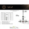 Люстры подвесныеAPL.814.03.10 Aployt | Svetdom.by
