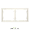 Рамки пластиковые Voltum S70 Хлопок VLS100213 Voltum VLS100213