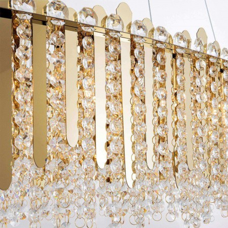 Люстры подвесныеML.314.14 GD MODELUX | Svetdom.by