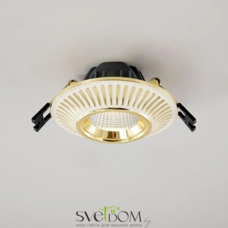 Citilux Дзета CLD042NW2 LED Встраиваемый светильник с диммером CITILUX