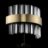 Citilux Рианна CL337313 LED Бра хрустальное с выключателем Бронза CITILUX
