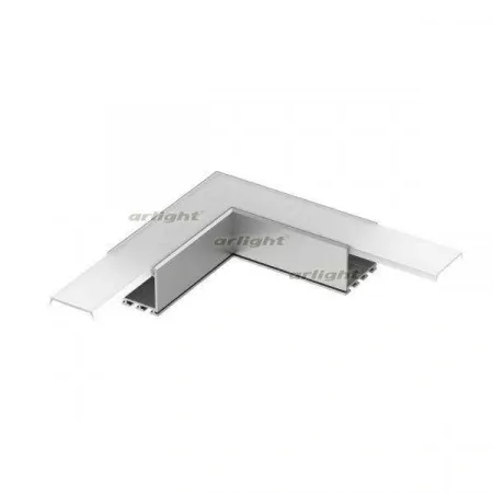 ARLIGHT Угол PLS-LOCK-H25-L90 (с экраном MAT-L) (Arlight, Металл)