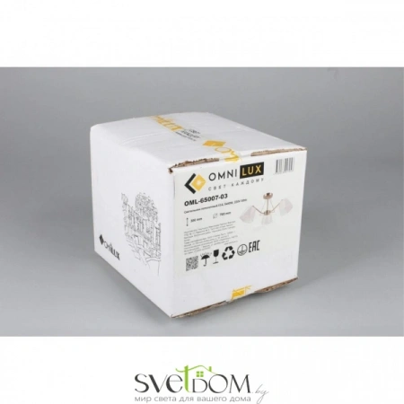 Люстры потолочныеOML-65007-03 Omnilux | Svetdom.by