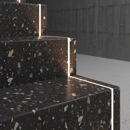 Светодиодная лента 24В 2835 9,6Вт/м 3000K 5м IP20 5мм 20019