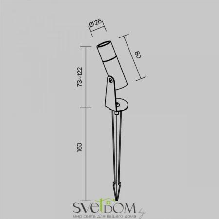 O050FL-L2GF3K Maytoni